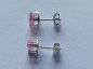 Preview: pinke zirkonia-silber-ohrringe---